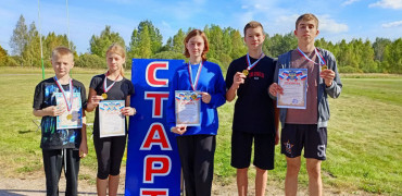 легкоатлетический кросс посвященный "Дню освобождения Смоленщины" - фото - 2