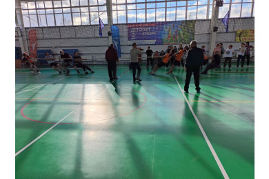 Спортивный праздник для учителей - 30