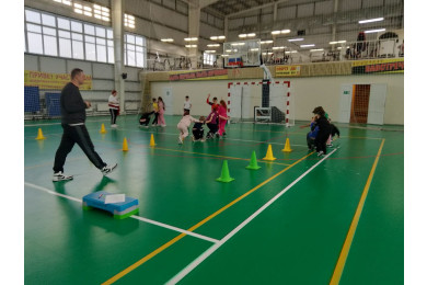 Новогодние "Веселые старты" - 31