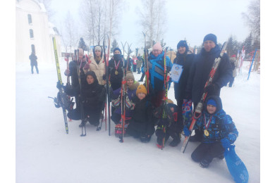 Устьянская лыжня - 17